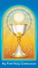 Prayer Card - My First Holy Communion